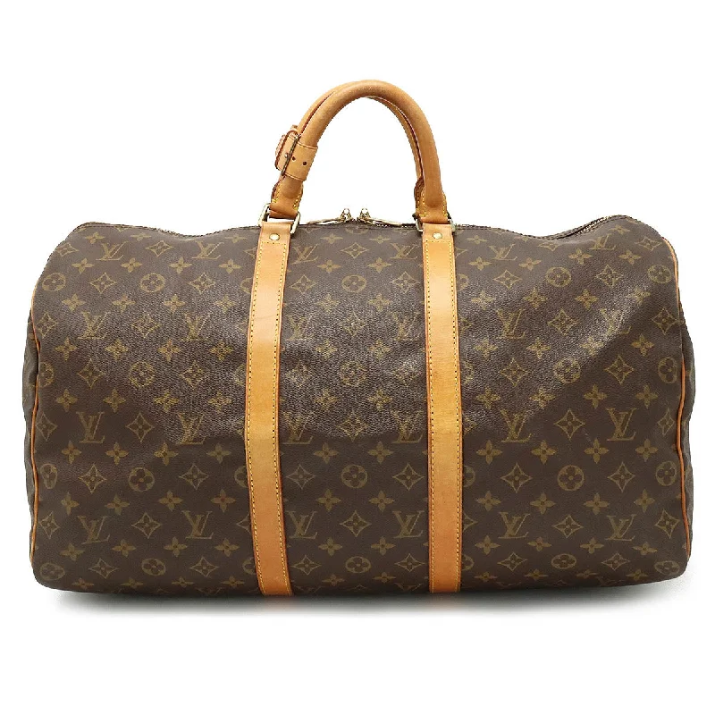 Louis Vuitton backpacks with a multi - pocket organization for functionalityLouis Vuitton Monogram Keepall 50