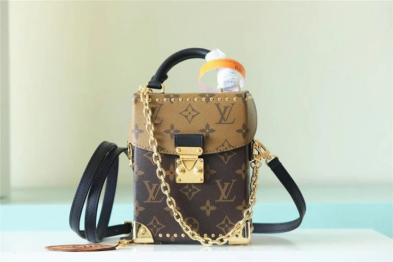 Louis Vuitton handbags with a back - zip pocket for storing valuablesBC - LOUIS VUITTON BAGS - 6233