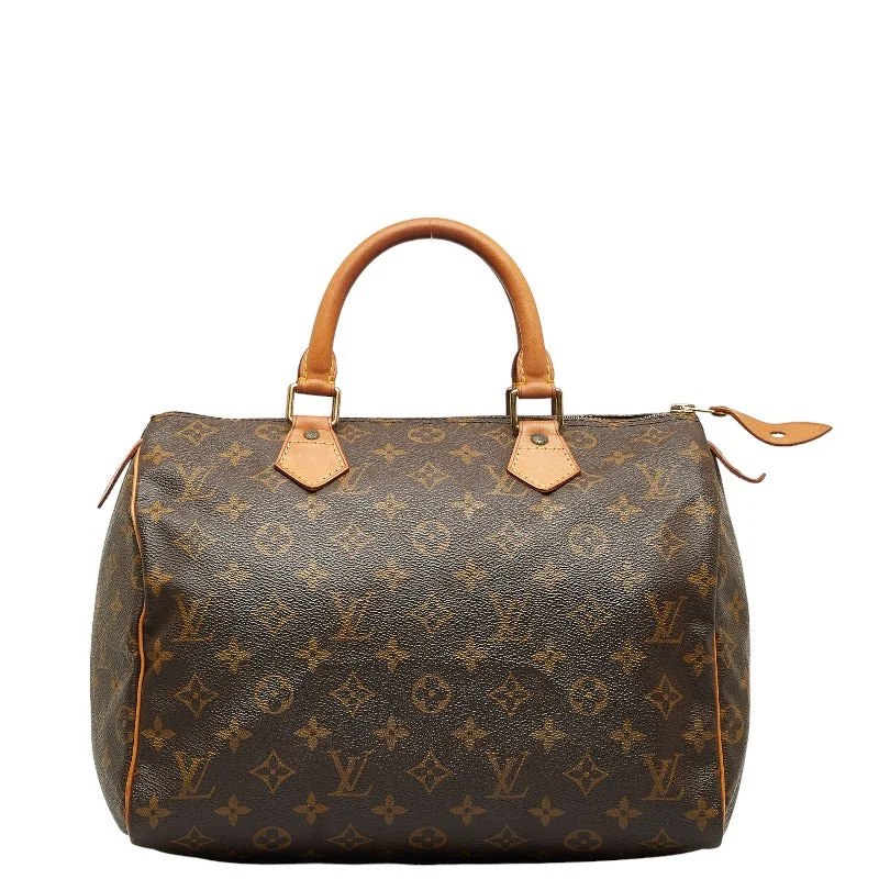 Ladies Louis Vuitton handbags with a detachable coin purse insideLouis Vuitton Monogram Speedy 30 Handbag M41526