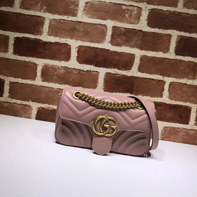 Women Gucci bags with interlocking G hardware for a classic lookWF - Gucci Bags - 1217