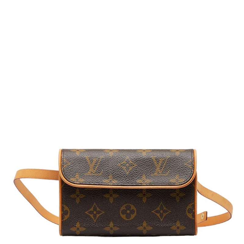 Louis Vuitton backpacks with a padded back panel for comfort during long - wearLouis Vuitton Monogram Pochette Florentine XS Belt Bag M51855