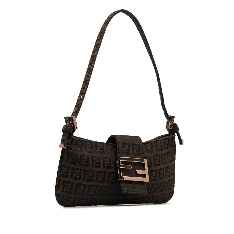 Fendi bags with a detachable tablet holder for using tablets on the goFENDI Zucchino Baguette