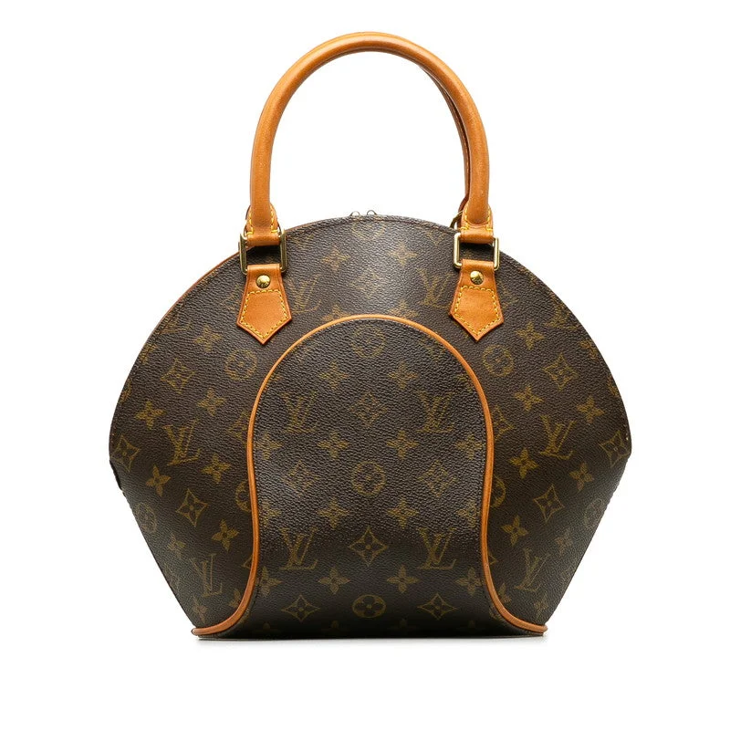 Louis Vuitton handbags with a metal - framed clasp for durabilityLouis Vuitton Monogram Ellipse PM Handbag M51127 Brown