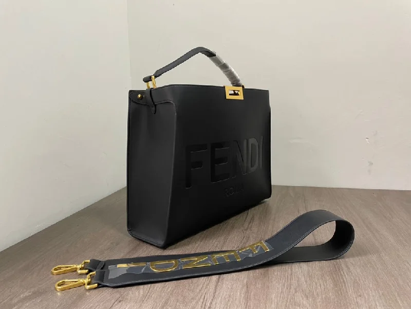 Fendi crossbody bags with a detachable wallet on chain for a hands - free wallet optionFendi Luxury Bag - FED - 004