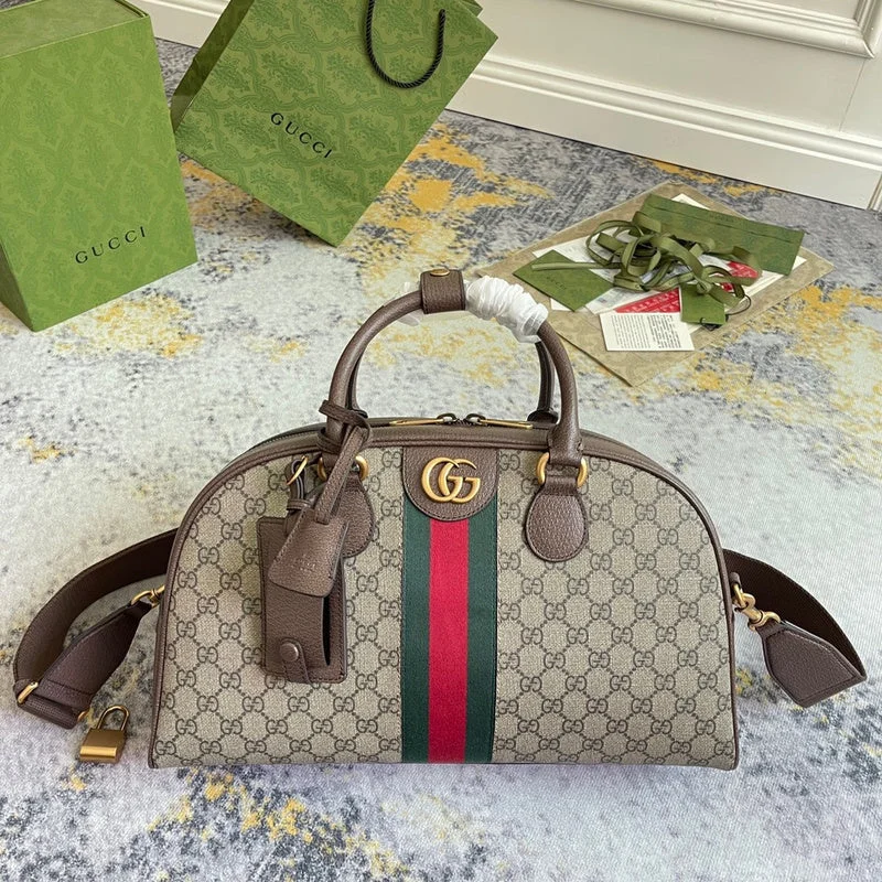 Women Gucci bags with a front - flap pocket for quick - access itemsBC - GUCCI BAG - 2012