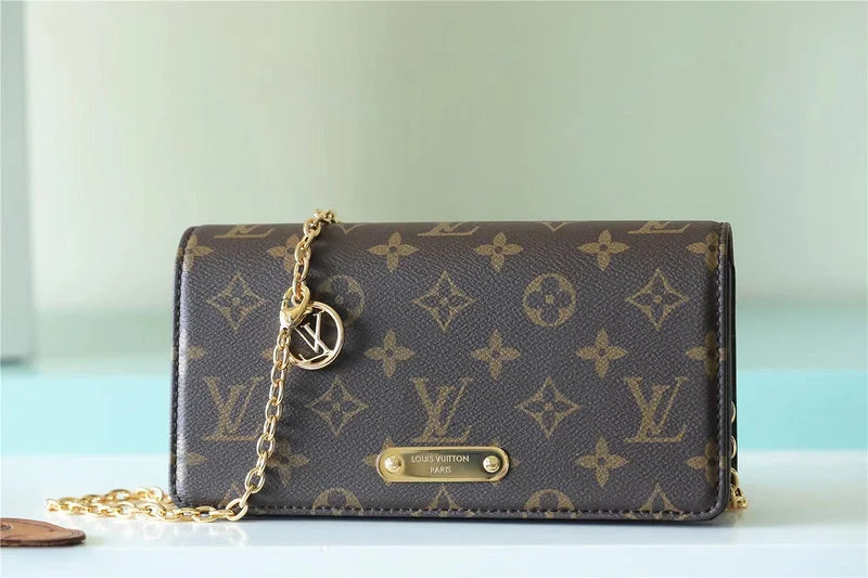 Louis Vuitton crossbody bags with a printed floral pattern for femininityBC - LOUIS VUITTON BAGS - 6182