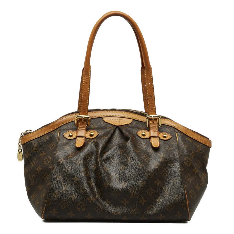 Louis Vuitton Twist bags with a crystal - embellished LV - turnlockLouis Vuitton Monogram Tivoli GM Handbag Shoulder Bag M40144