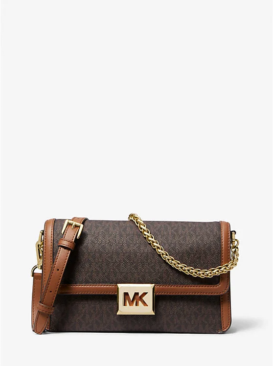 Michael Michael Kors travel bags with multiple compartmentsMichael Kors Sonia Medium Logo Convertible Shoulder Bag