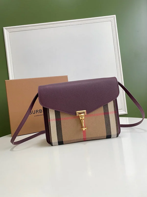 Adjustable Strap Burberry Messenger BagsHonix Bags - Burberry Bags - 337