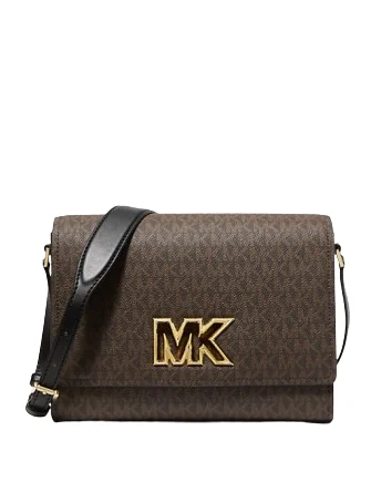 Michael Michael Kors Bags for bridesmaids to match the bridal partyMichael Michael Kors Mimi Medium Logo Messenger Bag