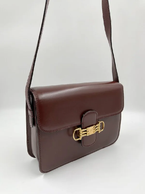 Celine Bags with Adjustable Shoulder Straps for All - Day ComfortVintage Celine Box Bag