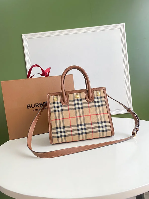 High - Quality Burberry Leather Shoulder BagsHonix Bags - Burberry Bags - 374