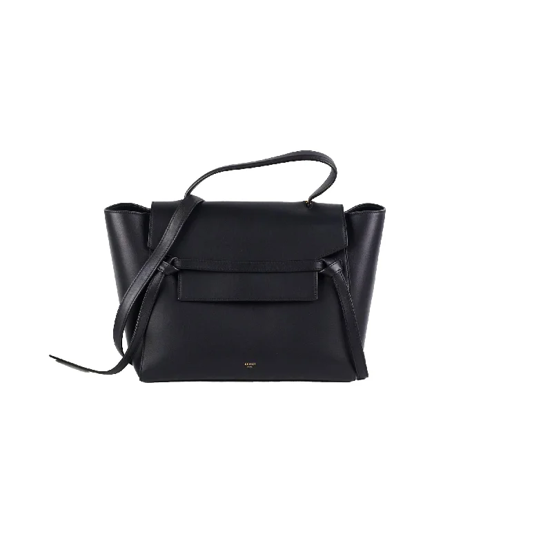 Sustainable Celine Bags Using Eco - Friendly MaterialsCeline Mini Navy Blue Belt Bag