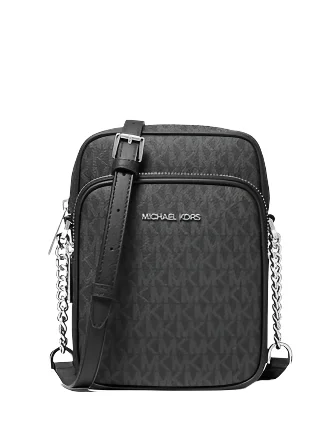 Michael Michael Kors Bags for influencers to carry at eventsMichael Michael Kors Jet Set Travel Medium Logo Crossbody Bag