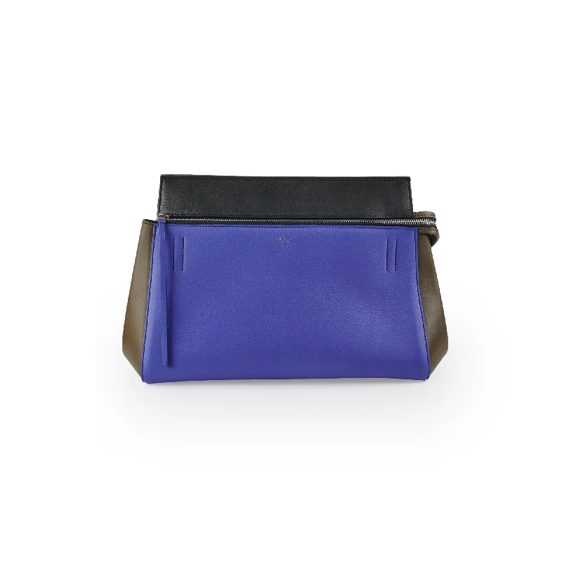 Affordable Replica - Style Celine BagsCeline Tri-colour Leather Edge Shoulder Bag