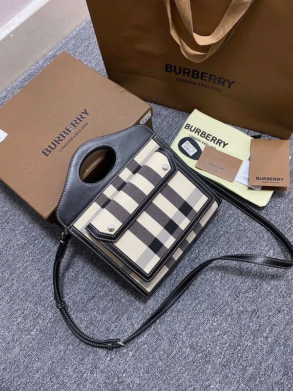 Two - Tone Burberry Bags for a Modern AestheticHonix Bags - Burberry Bags - 311