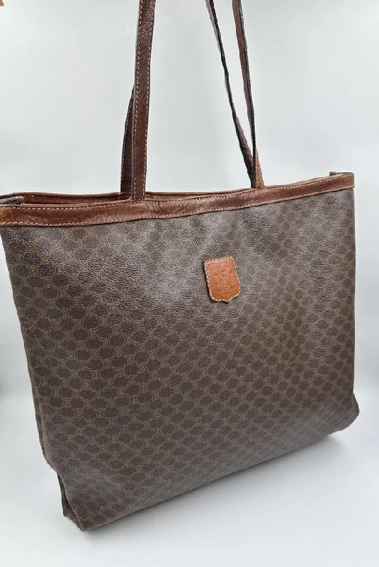 Airport - Friendly Celine Carry - on BagsVintage Celine Triomphe Tote Bag - Brown