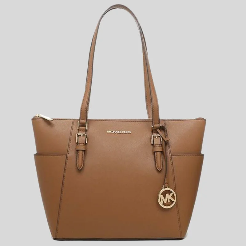 Michael Michael Kors Bags for backpackers who want a touch of luxuryMichael Kors Charlotte Tote Luggage 35T0GCFT7L