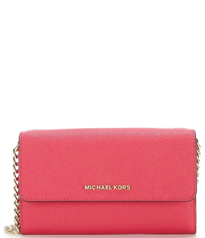 Michael Michael Kors Bags for dance performances with a design that won't restrict movementMICHAEL Michael Kors Jet Set Travel Large Phone Cross-Body Bag