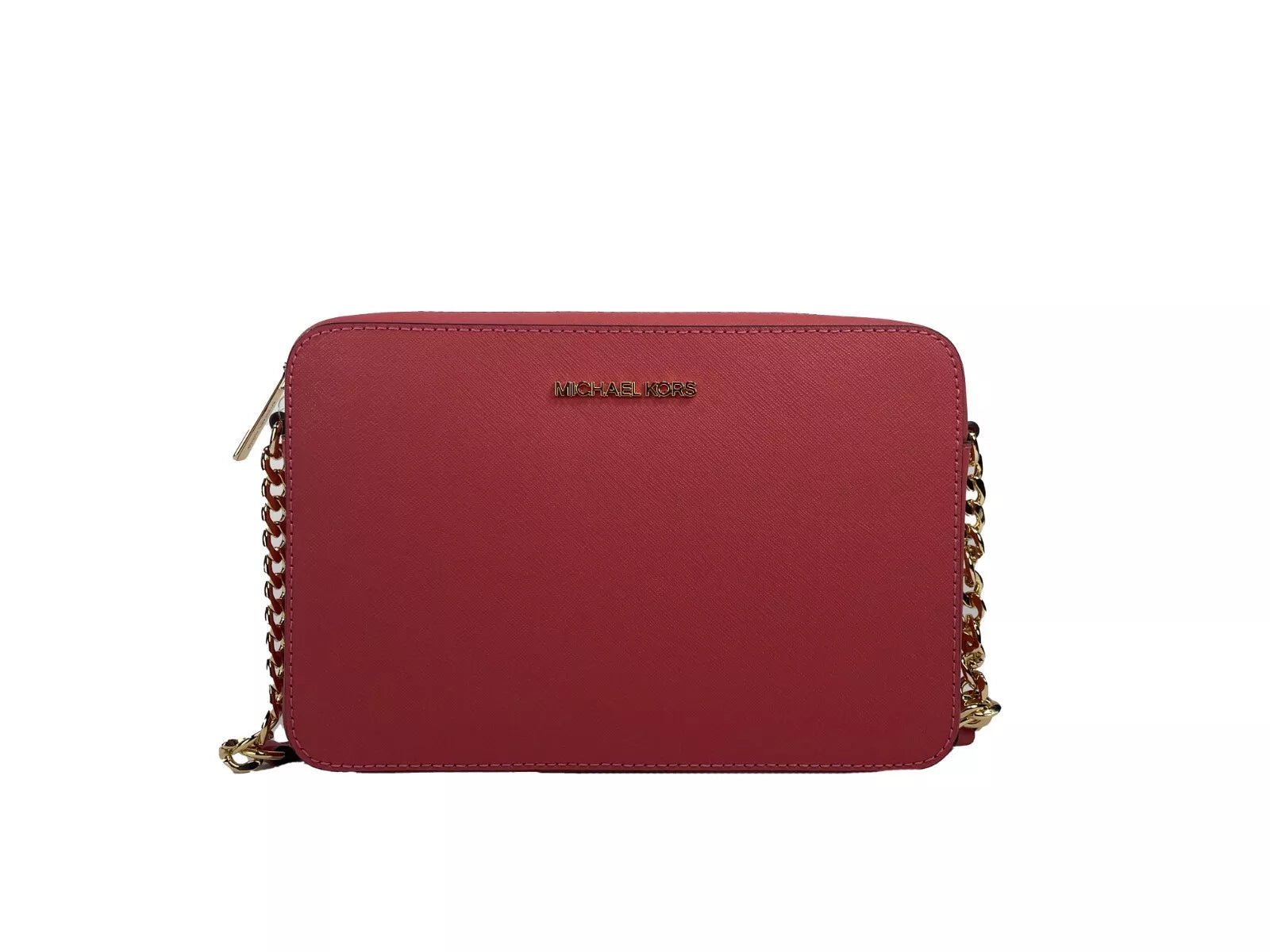 Michael Michael Kors Bags for dance performances with a design that won't restrict movementMichael Kors Jet Set Large East West Leather Crossbody Bag Light Berry Sorbet