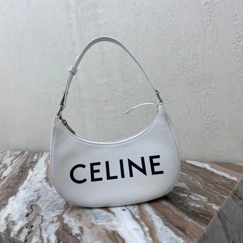 Faux Fur - Trimmed Celine Bags for Winter EleganceWF - Celine Bags - 245