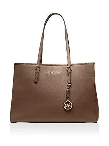 Michael Michael Kors Bags for food festivals with a design that can hold food - related itemsMICHAEL Michael Kors Jet Set Travel East West Tote Womens Tote