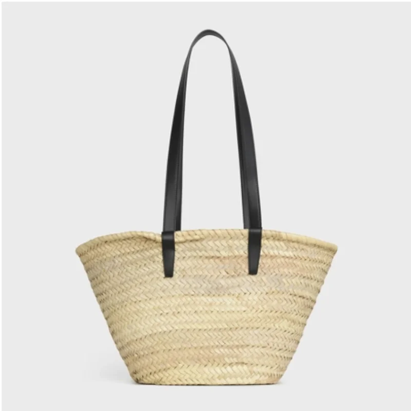 Limited Edition Celine Bags for Fashion CollectorsMEDIUM-SIZED CELINE CLASSIC PANIER BASKET BAG