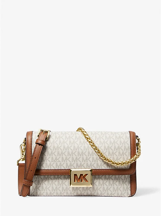 Michael Michael Kors Bags with monogrammed patterns for a personalized feelMichael Kors Sonia Medium Logo Convertible Shoulder Bag