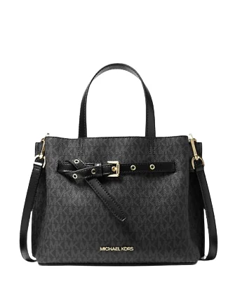 Michael Michael Kors Bags for charity fundraisers in a sophisticated and giving - spirit styleMichael Michael Kors Emilia Small Logo Satchel