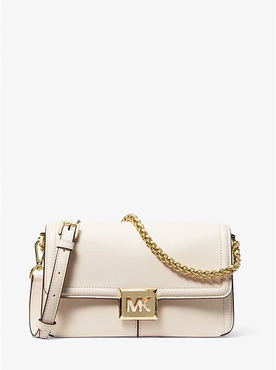 Michael Michael Kors Bags for business meetings in a sophisticated styleMichael Kors Sonia Medium Logo Convertible Shoulder Bag