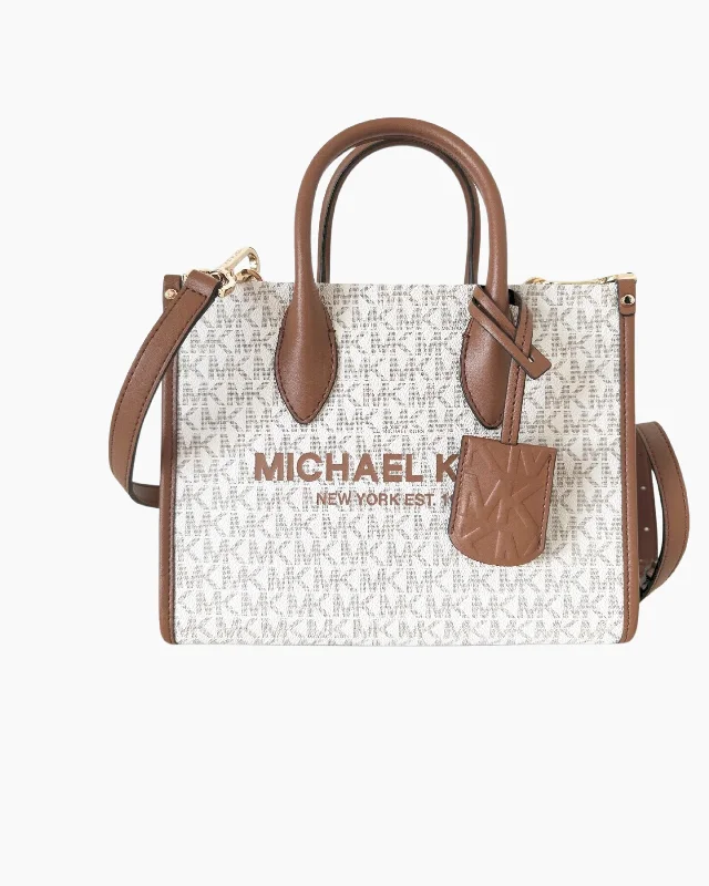 medium-sized Michael Michael Kors satchel bags for everyday office useMichael Kors Mirella Shopper Bag (Small)