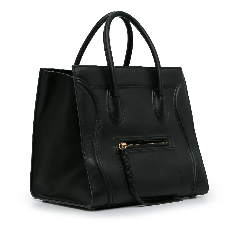 Minimalist Celine Bags for a Sleek and Chic LookBlack Celine Phantom Luggage Tote