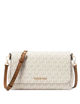 Michael Michael Kors Bags for technology expos in a tech - savvy and stylish designMichael Michael Kors Medium Logo Convertible Crossbody Bag