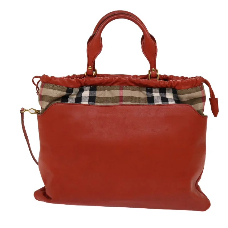 Burberry Bags with Signature Check Pattern in New ShadesBURBERRY  Tote