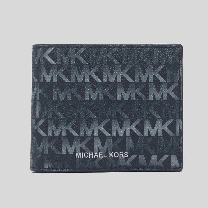 Michael Michael Kors Bags for networking events to stand out from the competitionMichael Kors Cooper Billfold Wallet With Coin Pocket Admiral PL Blue 36U9LCRF3B