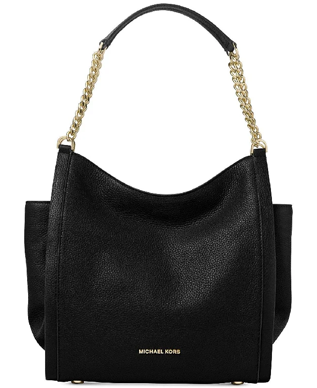 Michael Michael Kors Bags for movie nights with a practical sizeMICHAEL Michael Kors Newbury Medium Leather Shoulder Bag