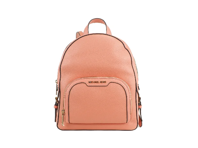 Michael Michael Kors Bags for film festivals in a red - carpet - worthy styleMichael Kors Jaycee Medium Sherbert Pebbled Leather Zip Pocket Backpack Bookbag