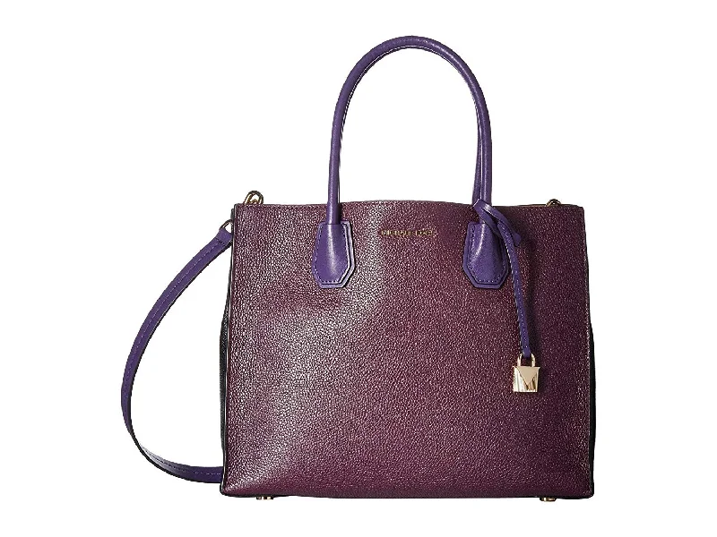 pebbled leather Michael Michael Kors Bags for durabilityMichael Kors Studio Mercer Large Tote