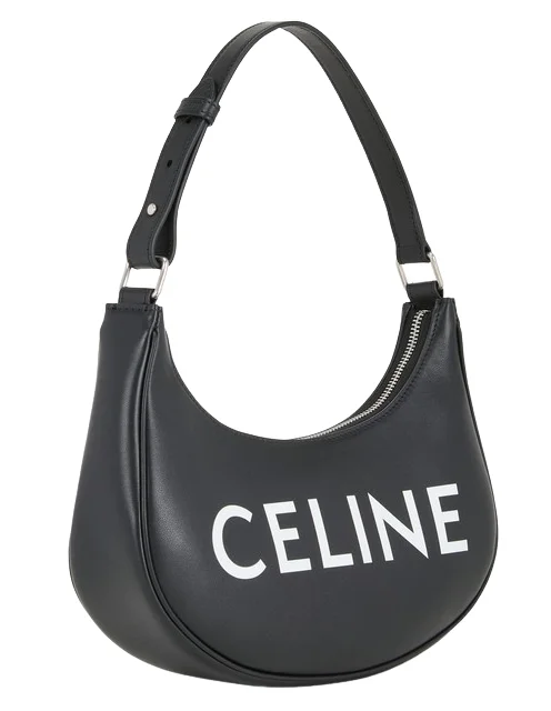 Elegant Celine Clutch Bags for Formal GalasCELINE Ava Bag In Smooth Calfskin With Celine Print