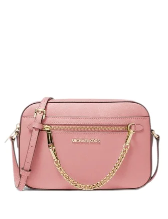 Michael Michael Kors Bags for fashion bloggers to showcase on social mediaMichael Michael Kors Jet Set Large Saffiano Leather Crossbody Bag