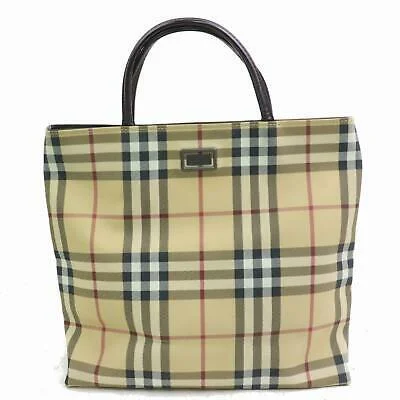 Foldable Burberry Shopping Bags for ConvenienceBrand Inspired Burberry London Tote Bag Light Brown PVC