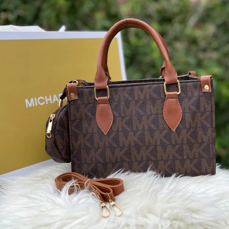 Michael Michael Kors Bags for anniversary celebrations in a special - occasion designMichael Kors 2-Piece Handbag Set (Brown)