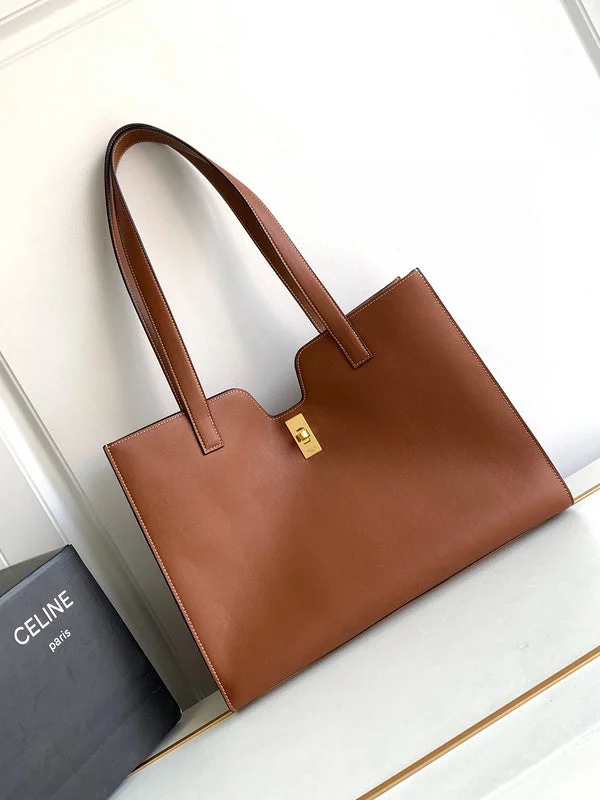 High - End Celine Leather Bags with Signature HardwareWF - Celine Bags - 102