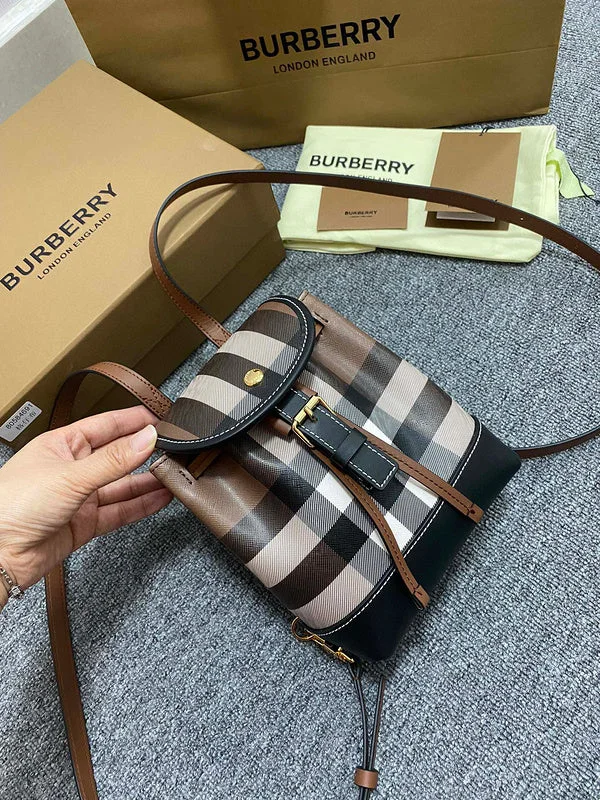 Adjustable Strap Burberry Messenger BagsHonix Bags - Burberry Bags - 264