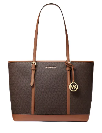 Michael Michael Kors Bags for business seminars to hold important documentsMichael Michael Kors Jet Set Travel Large Logo Tote Bag