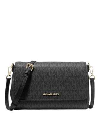 large capacity Michael Michael Kors tote bags for weekend getawaysMichael Michael Kors Medium Logo Convertible Crossbody Bag