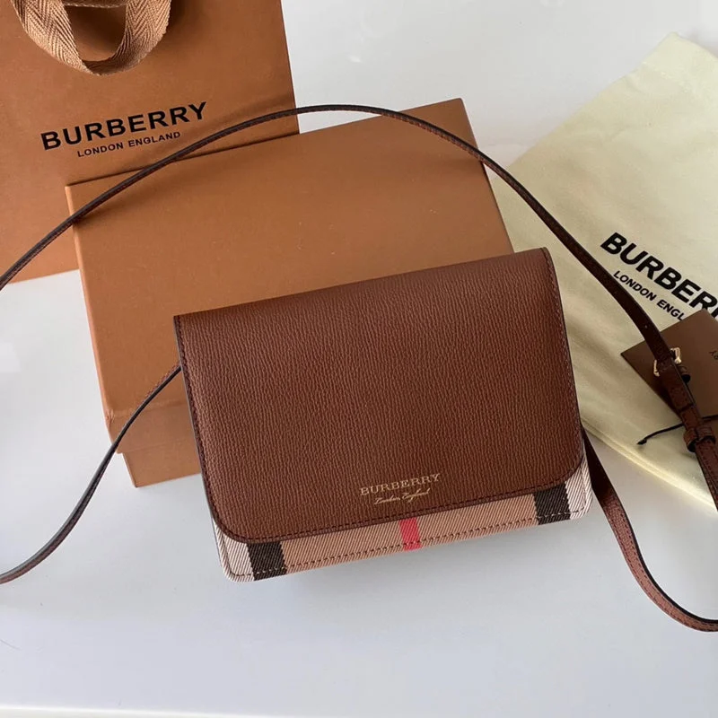 Metallic Finish Burberry Bags for a Glam LookHonix Bags - Burberry Bags - 285