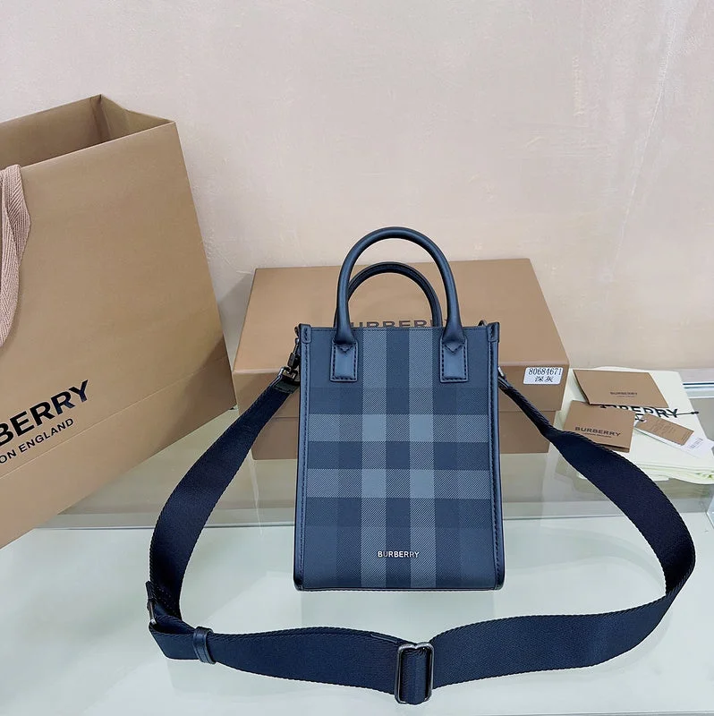 Two - Tone Burberry Bags for a Modern AestheticWF - Burberry Bags - 014