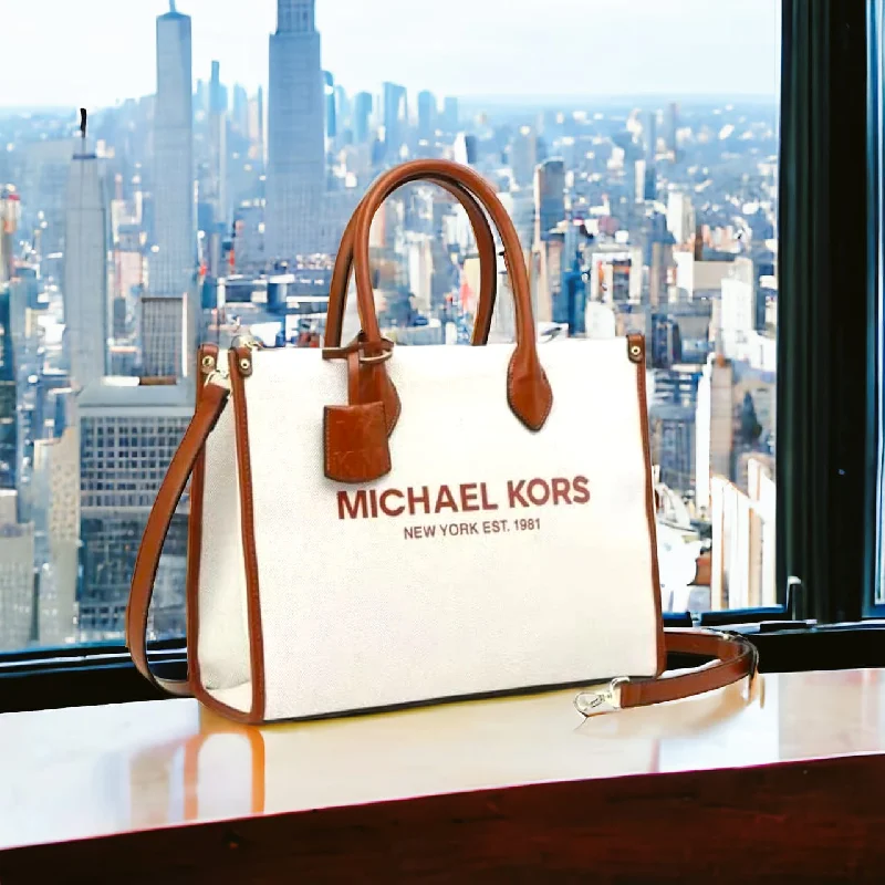 pastel pink Michael Michael Kors Bags for spring and summerMichael Kors Large Tote Bag - Unique Design (Brown)