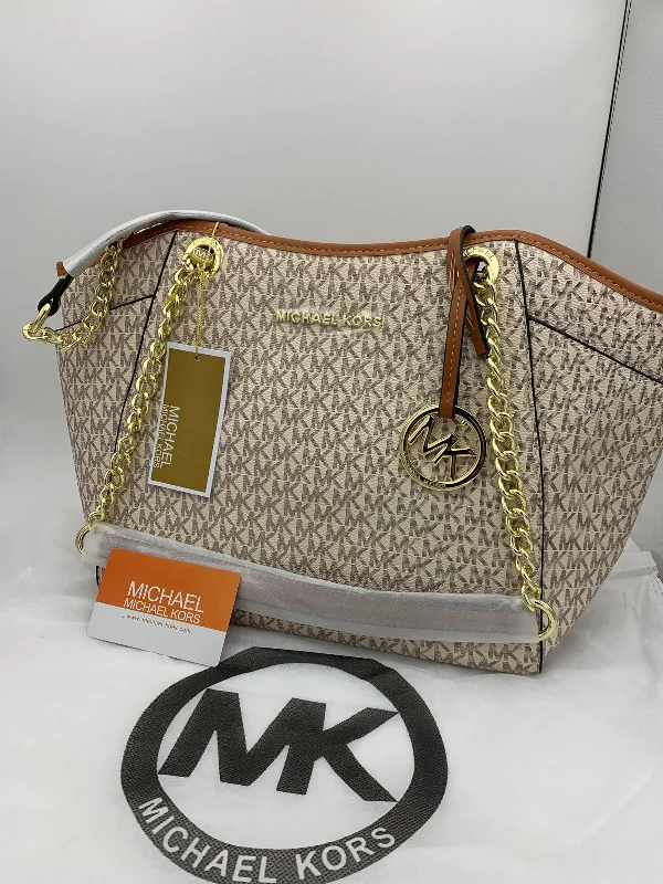 Michael Michael Kors Bags for food festivals with a design that can hold food - related itemsMichael Kors Premium Women’s Bag – Stylish & Timeless Elegance (Brown 2)